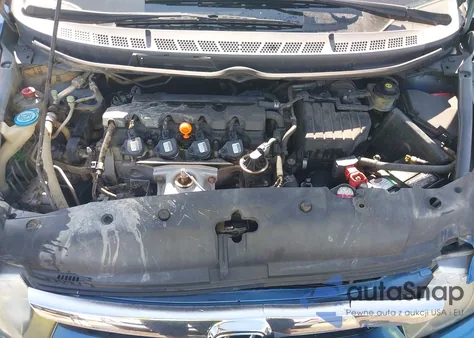 2008 Honda Civic Lx из США, поврежденный, VIN 1HGFA16568L087611